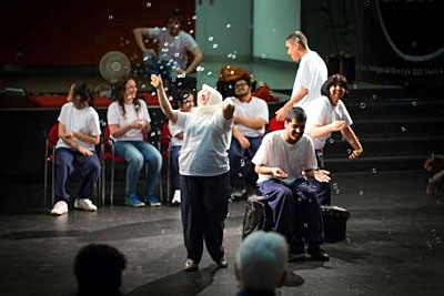 theatre performance by plymouth University